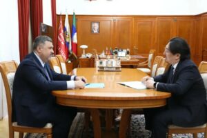 Помощь онкобольным обсудили на встрече Фёдора Щукина с депутатом