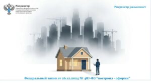 Росреестр: принцип «построил – оформи» исключает серые схемы с недвижимостью