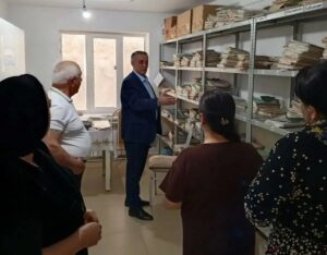 Абдурахман Махмудов выявил нарушения в сельских амбулаториях