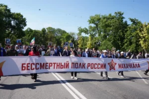 «Бессмертный полк» в Дагестане собрал 140 тысяч человек