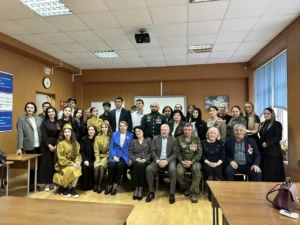 В ДГТУ прошёл конкурс ко Дню Победы