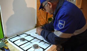 Газовое оборудование проверили в 30 тыс. помещений Дагестана