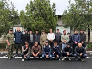 Призывники Кизляра отправились к местам службы