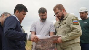 Магомед Рамазанов поручил устранить риски на водоводе в Дагестане
