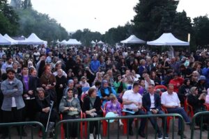 День молодёжи в Махачкале собрал 14 тысяч человек на центральной площадке