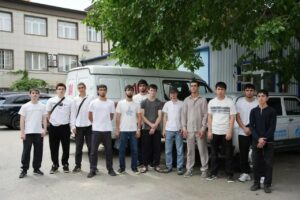 Практика в газовых компаниях Дагестана помогает студентам освоить профессию