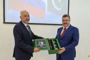 Посол Пакистана встретился с Фёдором Щукиным и спрогнозировал рост турпотока в Дагестан