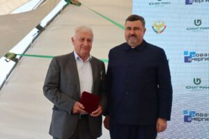 В Дагестане запустили солнечную электростанцию «Зодиак» за 10,9 млрд рублей