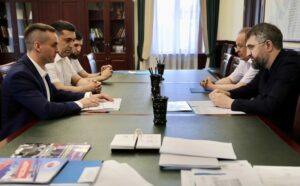 Магомед Рамазанов обсудил с Юрием Лескиным молодежную политику Дагестана