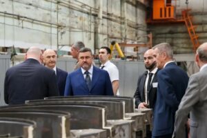 Фёдор Щукин: «Дагдизель» обеспечивает четверть промпроизводства Дагестана