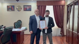 Участник СВО из Дагестана получил сертификат на землю после возвращения с передовой
