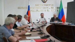 В Дагестане прошло совещание по господдержке аграриев и реализации нацпроектов