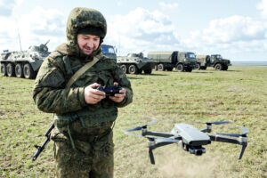 Боец с позывным «Кинжал»