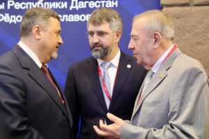 Фёдор Щукин подвел итоги второго дня Дагестана на ПМЭФ