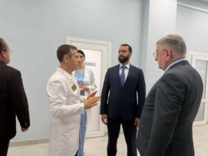 Алиомар Ахмедов: ревматологическое отделение в Махачкале расширит доступ к терапии