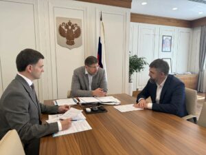 В Дагестане строят водовод и очистные сооружения для агломерации