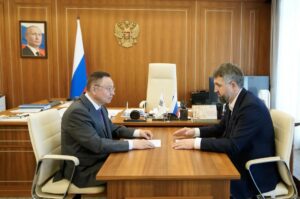 Ирек Файзуллин и Магомед Рамазанов обсудили ликвидацию последствий паводков
