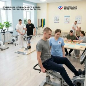 Ветераны СВО из Дагестана могут пройти реабилитацию в центрах Соцфонда