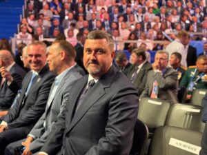 Делегация Дагестана во главе с Фёдором Щукиным участвовала в съезде «Единой России»