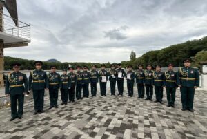 Кубок абсолютного победителя конкурса военных оркестров отправился в Махачкалу