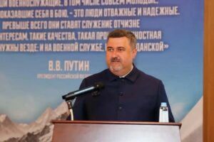 Фёдор Щукин поблагодарил наставников программы «Доблесть гор»