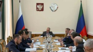 Нариман Абдулмуталибов поручил проработать вопрос восстановления Геджухского водохранилища