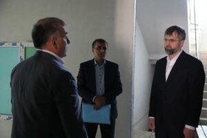 Магомед Рамазанов поручил найти средства на достройку больницы в Избербаше