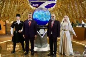 Дагестан подписал соглашения в первый день ПМЭФ-2026