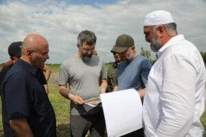 В Хасавюртовском районе построят 26 домов для пострадавших от наводнения