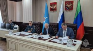 Замминистра МЧС призвал не снижать темп восстановления после паводков в Дагестане