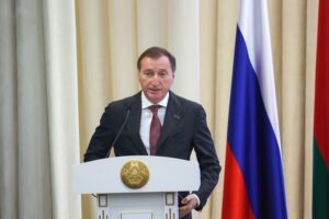 Заур Аскендеров выступил на Форуме регионов Беларуси и России