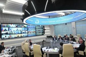 Дмитрий Чернышенко обсудил ход проекта «Пять морей и озеро Байкал»