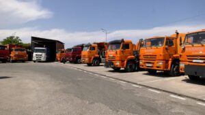 Дербент направит 220 млн рублей на обновление коммунальной техники