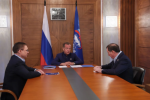 Дмитрий Медведев провёл встречу с Зауром Аскендеровым 