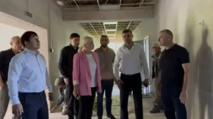 Капитальный ремонт трёх школ идёт в Буйнакском районе