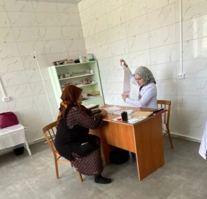 В Гунибском районе мобильная бригада обследовала 18 человек в селе Салта