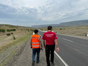 На трассе Буйнакск - Кизилюрт завершается ремонт
