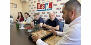 Журналистов Дагестана наградили за освещение последствий паводков