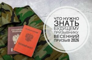 Весенний призыв 2026 года продлится до 15 июля 