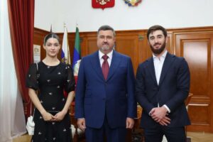 Гаджи и Милана Ибрагимовы представят Дагестан на всероссийском свадебном фестивале
