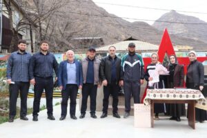 В Шамильском районе участники СВО заключили браки в канун Дня семьи