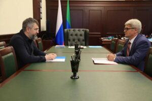 Премьер-министр Дагестана обсудил с представителем в Иране развитие двусторонних связей