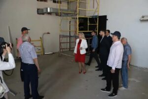 Зрительный зал на 250 мест и театр откроются после реконструкции ДК в Каспийске